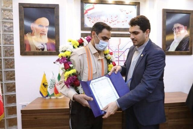 ماجرای ریزعلی متروی تهران