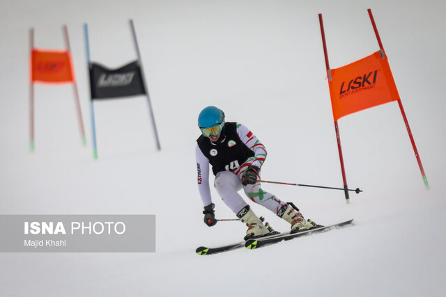 مسابقه اسکی به نفع کودکان محک برگزار شد