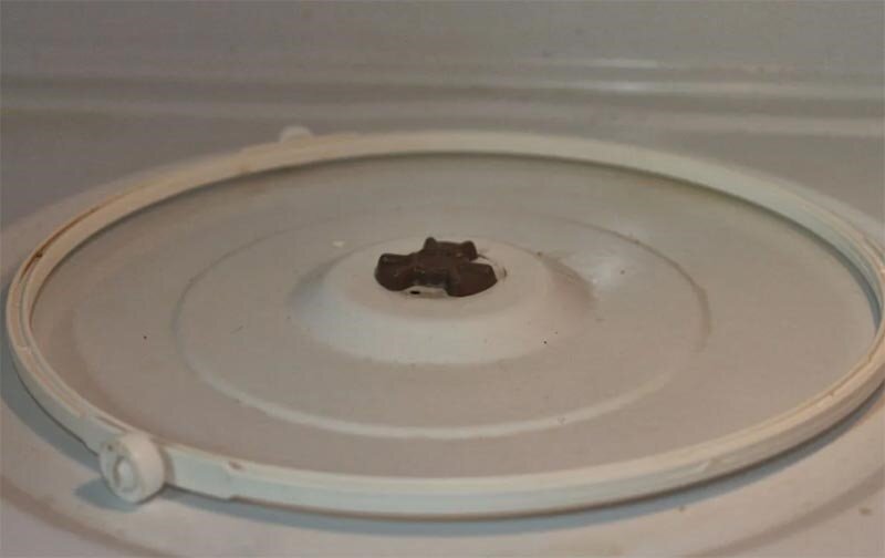 علت نچرخیدن سینی مایکروفر و نحوه رفع ایراد