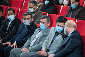محمدمهدی اسماعیلی، وزیر فرهنگ و ارشاد اسلامی در همایش سمفونی مقام حماسه
