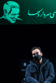 محمدرضا سلیمانی فرزند شهید حاج قاسم سلیمانی