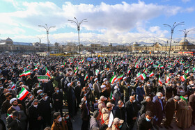 مراسم بزرگداشت سالروز ۹ دی ۱۴۰۰ _ همدان