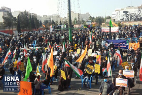 ویدئو / مراسم ۹ دی در چند نقطه ایران