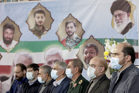 رییس مجلس شورای اسلامی در دومین سالگرد شهید سردار قاسم سلیمانی