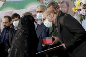 رییس مجلس شورای اسلامی در دومین سالگرد شهید سردار قاسم سلیمانی