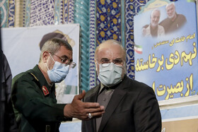 رییس مجلس شورای اسلامی در دومین سالگرد شهید سردار قاسم سلیمانی