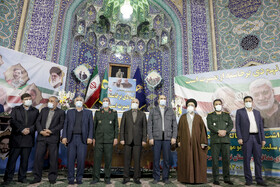 سخنرانی رییس مجلس شورای اسلامی در دومین سالگرد شهید سردار قاسم سلیمانی