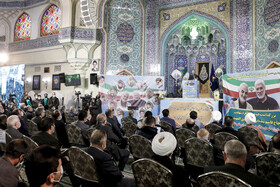 سخنرانی رییس مجلس شورای اسلامی در دومین سالگرد شهید سردار قاسم سلیمانی