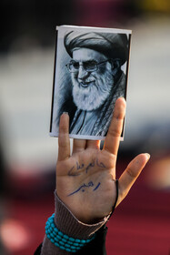 بزرگداشت حماسه ۹ دی در میدان امام حسین (ع)