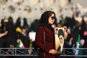 بزرگداشت حماسه ۹ دی در میدان امام حسین (ع)