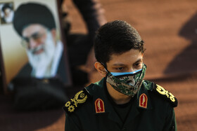 بزرگداشت حماسه ۹ دی در میدان امام حسین (ع)