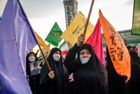 بزرگداشت حماسه ۹ دی در میدان امام حسین (ع)