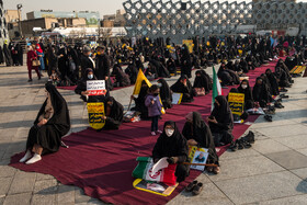 بزرگداشت حماسه ۹ دی در میدان امام حسین (ع)