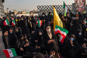 بزرگداشت حماسه ۹ دی در میدان امام حسین (ع)