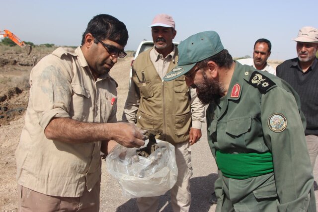 پیام تسلیت سردار باقرزاده در پی عروج شهادتگونه سیدنبی موسوی