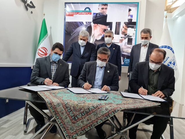 امضای تفاهم‌نامه سه‌جانبه میان جهاد، معاونت علمی و فناوری و شرکت بهره‌برداری مترو