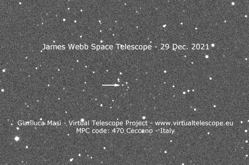 فیلمی از سفر فضایی "تلسکوپ جیمز وب" 
