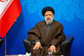 نشست خبری رییس جمهور در قم