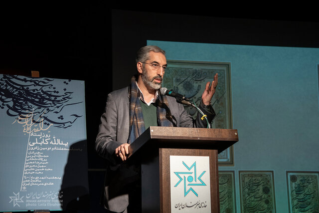 ماموریتم را این میدانستم که از هنر مملکتم بگویم نه از خودم