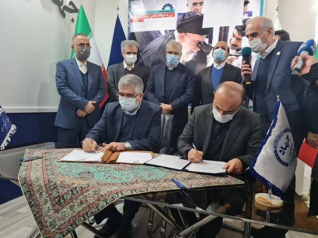 تفاهمنامههایی که در جریان برگزاری نمایشگاه دستاوردهای جهاد دانشگاهی منعقد شدند