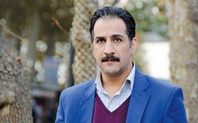 محمد نادری بازیگر «تازه وارد» تلویزیون