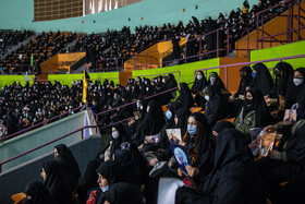 همایش دختران حاج قاسم