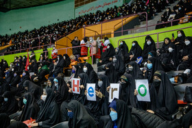 همایش دختران حاج قاسم