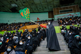 همایش دختران حاج قاسم