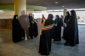 همایش دختران حاج قاسم