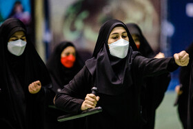 همایش دختران حاج قاسم