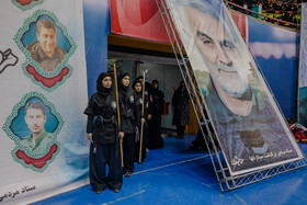 همایش دختران حاج قاسم