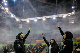 همایش دختران حاج قاسم