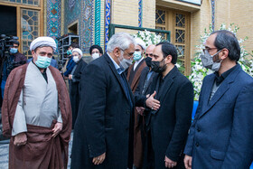 مراسم ختم فرزند سخنگوی دولت 8