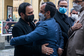 مراسم ختم فرزند سخنگوی دولت 15