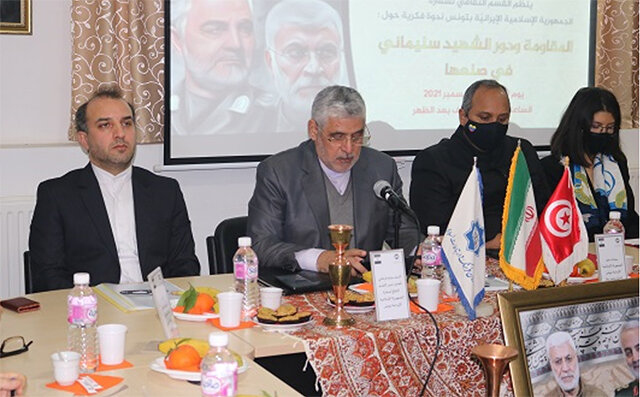 سردار سلیمانی قهرمان بی‌بدیل جبهه مقاومت بود
