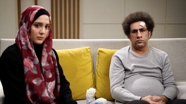 محمد نادری بازیگر «تازه وارد» تلویزیون