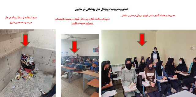 نانواییها، رستورانها و مدارس در صدر نقض پروتکلهای ضدکرونا در کشور 13