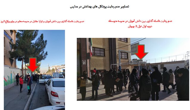 نانواییها، رستورانها و مدارس در صدر نقض پروتکلهای ضدکرونا در کشور 14