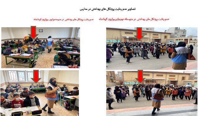 نانواییها، رستورانها و مدارس در صدر نقض پروتکلهای ضدکرونا در کشور 15