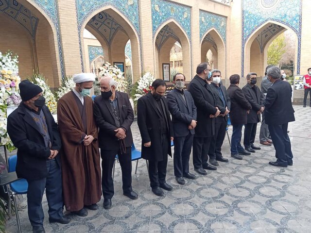مراسم یادبود فرزند سخنگوی دولت برگزار شد مراسم یادبود فرزند سخنگوی دولت برگزار شد