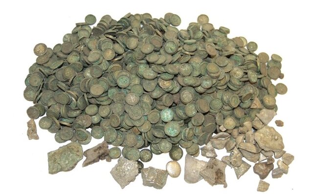 سکههایی که از مزرعه و دریا سر درآورند