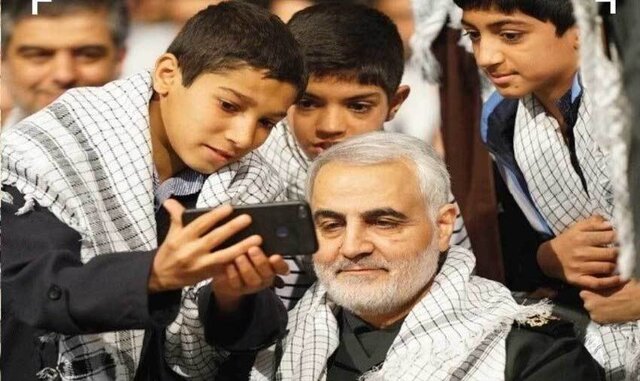 شهید سردار سلیمانی اهل حزب و جناح نبود شهید سردار سلیمانی اهل حزب و جناح نبود