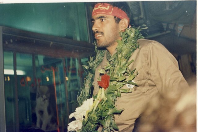 خاطره‌ای از اسارت