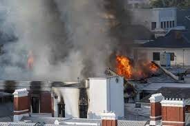 بازداشت مردی در رابطه با حادثه آتش‌سوزی در پارلمان آفریقای جنوبی