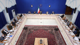 ارایه گزارشی از  چشم‌انداز ایران در مهاجرت‌های بین‌المللی به هیات وزیران