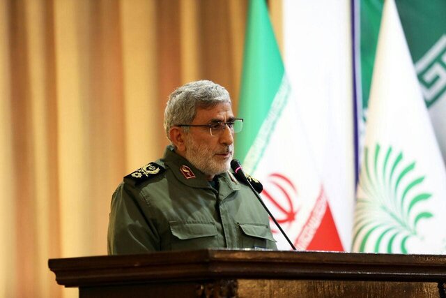سردار قاآنی: برای دشمن برنامه داریم سردار قاآنی: برای دشمن برنامه داریم