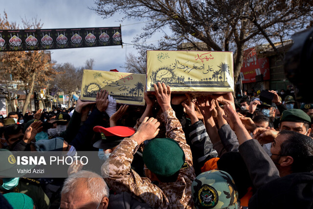 چهارمحال و بختیاری میزبان ۸ شهید گمنام دفاع‌مقدس