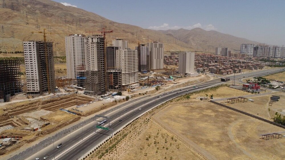 سهم منطقه ۲۲ در تامین مسکن تهران