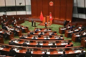 سوگند قانونگذاران "صرفا میهن‌پرست" در پارلمان هنگ‌کنگ