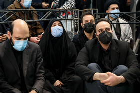 مراسم دومین سالگرد شهادت سردار قاسم سلیمانی در مصلی تهران